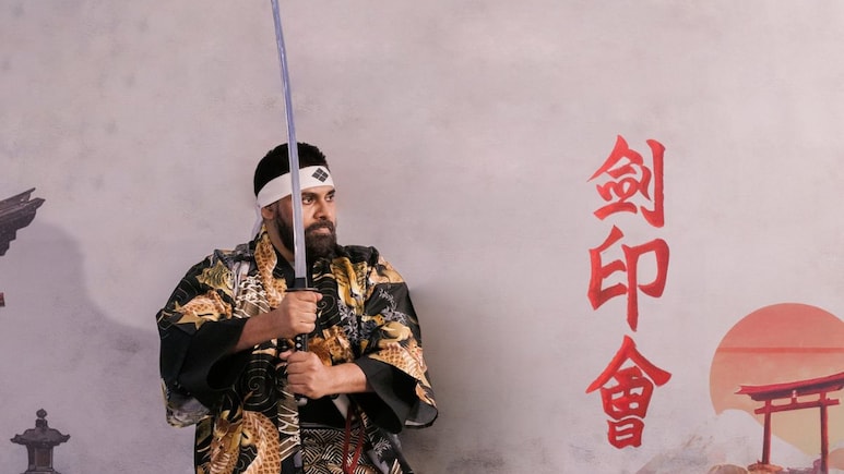 Pawan Kalyan Is Now "Tiger Of Martial Arts" After Induction Into 'Kenjutsu'