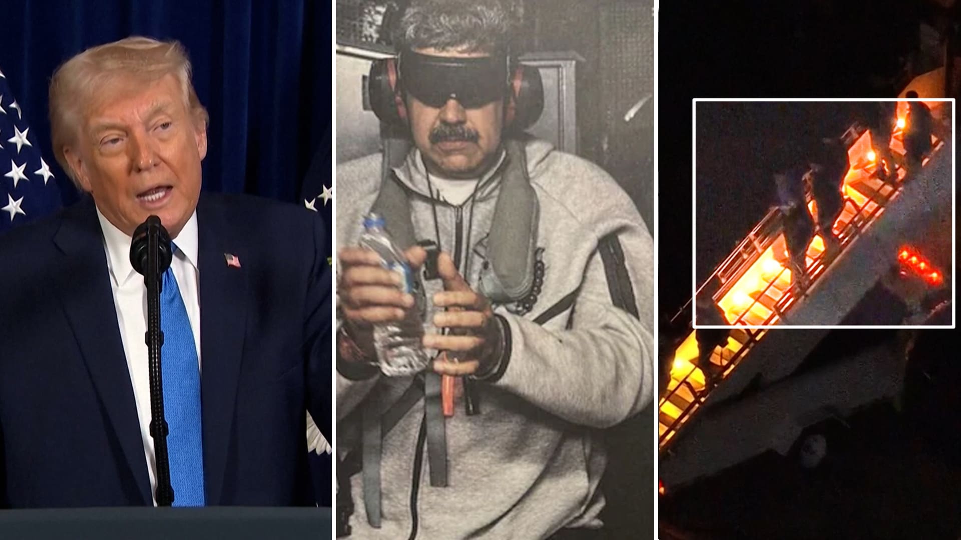 Nicolas Maduro Brought To New York After US Capture