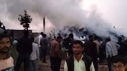 Rajasthan: गौशाला के पास 500 क्विंटल पराली में जलकर खाक, गायों के खाने के लिए प्रशासन से गुहार