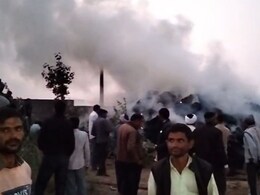 Rajasthan: गौशाला के पास 500 क्विंटल पराली में जलकर खाक, गायों के खाने के लिए प्रशासन से गुहार