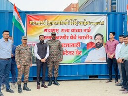 Indian Army : भर निवडणुकीत जवानांची आठवण! शिंदेंनी दिलेला शब्द पाळला, उरणहून मोठी मदत रवाना