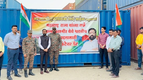 Indian Army : भर निवडणुकीत जवानांची आठवण! शिंदेंनी दिलेला शब्द पाळला, उरणहून मोठी मदत रवाना