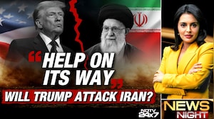 "Help Is on Its Way": Trump Urges Iranians to Keep Protesting