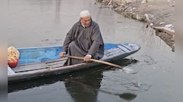 Srinagar Sees Season's Coldest Night At -6 Degrees Celsius