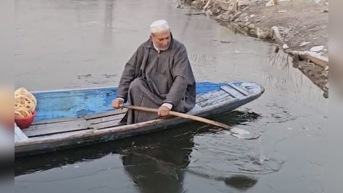 Srinagar Sees Season's Coldest Night At -6 Degrees Celsius