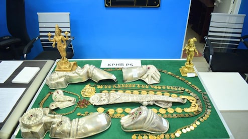 Hyderabad Cops Bust Inter-State Temple Theft Gang, Find Items Worth Rs 26 Lakh