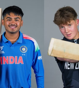 India vs New Zealand LIVE Score Updates, U19 World Cup 2026: Pressure On Captain Ayush Mhatre In High-Stakes Clash
