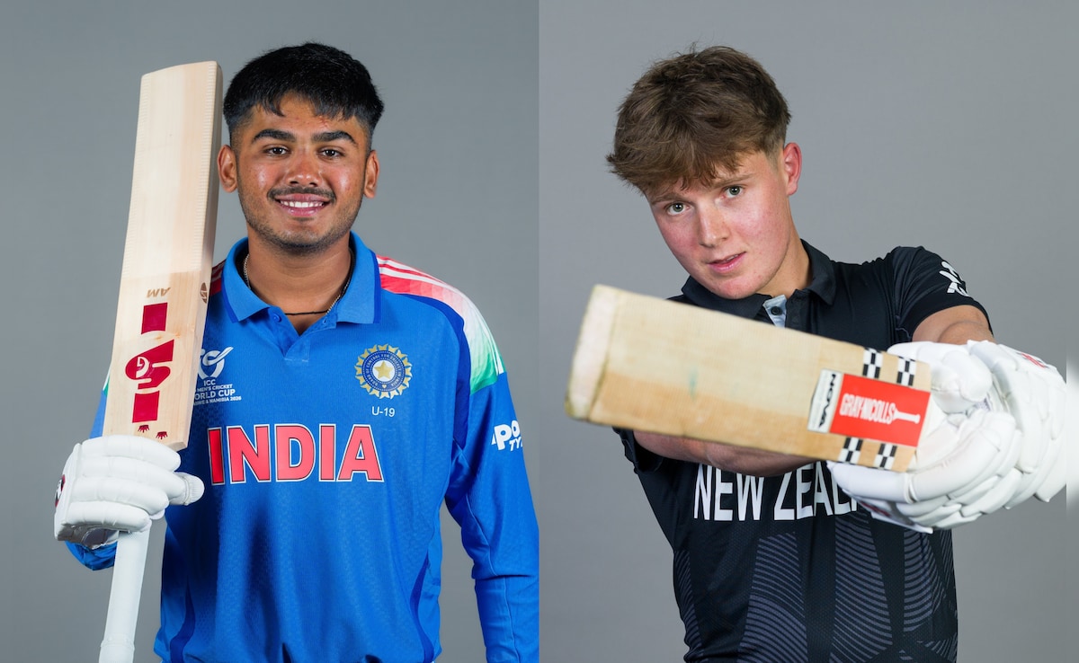 India vs New Zealand LIVE Score Updates, U19 World Cup 2026: All Eyes On Vaibhav Suryavanshi, Ayush Mhatre In High-Stakes Clash