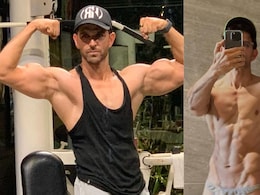 Hrithik Roshan Has Been Showing Off His 'Bollywood Biceps' Since 2016. See Pics
