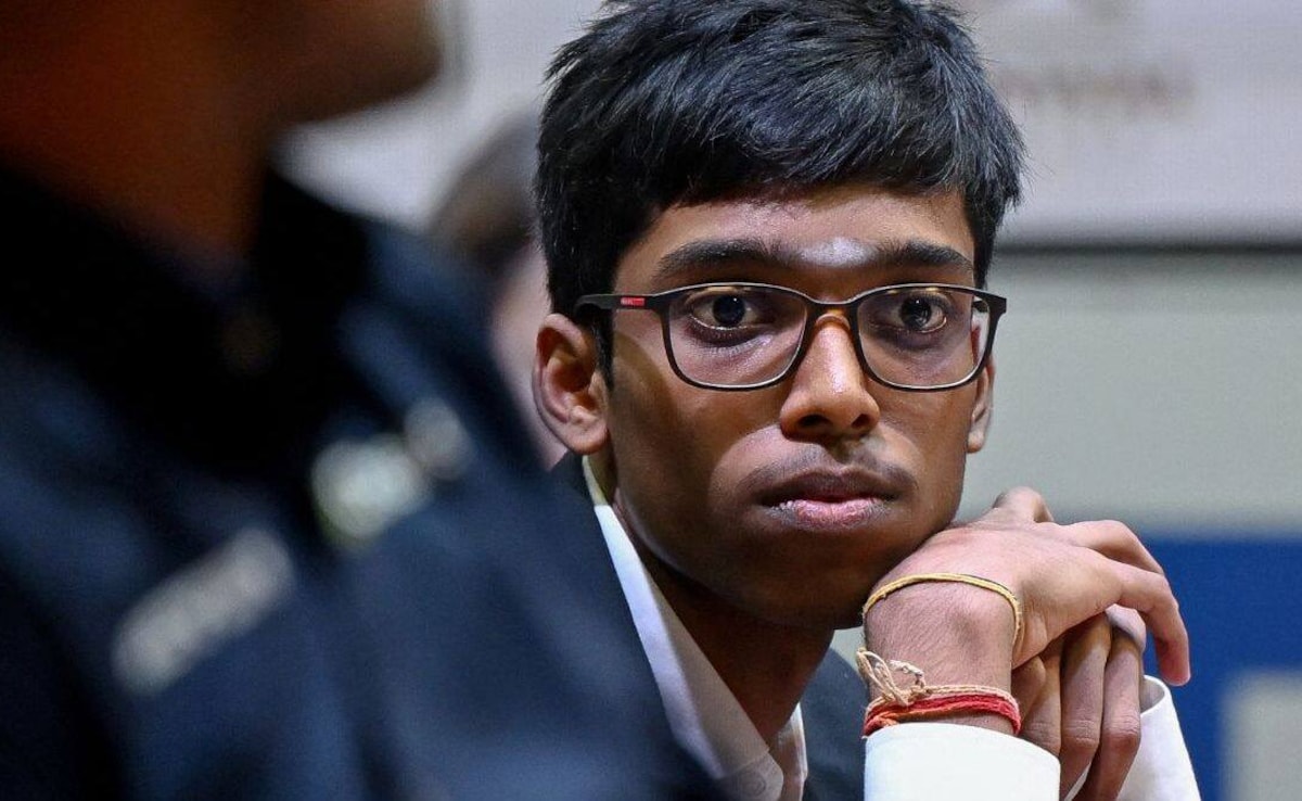 R Praggnanandhaa Draws With Hikaru Nakamura, Unstoppable Javokhir Sindarov Continues Candidates Domination R Praggnanandhaa Draws With Hikaru Nakamura, Unstoppable Javokhir Sindarov Continues Candidates Domination