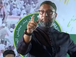 "Was Any Leader Jailed?" Asaduddin Owaisi Questions RSS' Role In Freedom
