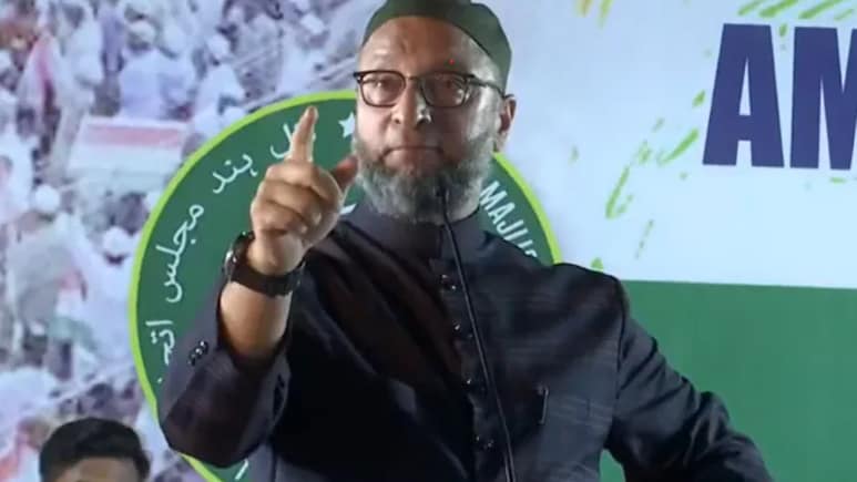 "Was Any Leader Jailed?" Asaduddin Owaisi Questions RSS' Role In Freedom