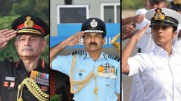 आर्मी, एअरफोर्स आणि नेव्ही..तिन्ही दलांचे जवान वेगळ्या पद्धतीने सॅल्यूट का करतात? लाखो लोकांना माहित नाही