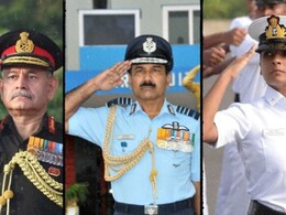 आर्मी, एअरफोर्स आणि नेव्ही..तिन्ही दलांचे जवान वेगळ्या पद्धतीने सॅल्यूट का करतात? लाखो लोकांना माहित नाही