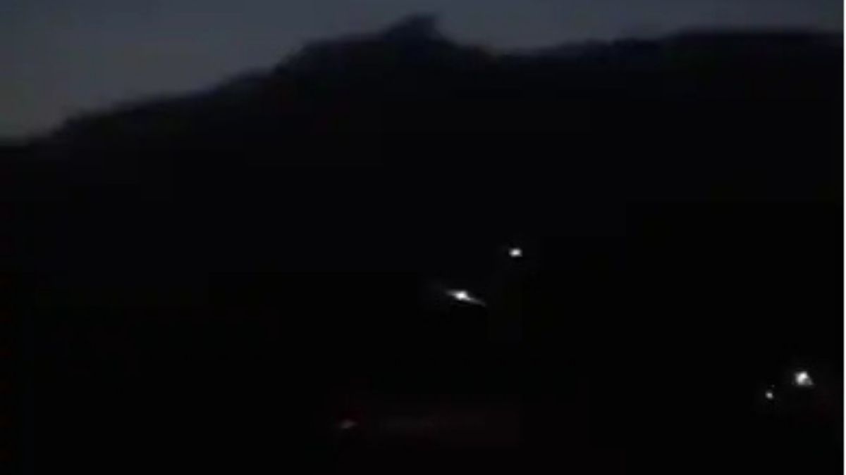 Drones Spotted In Jammu And Kashmir Again, Third Time In Five Days