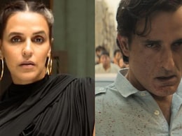 Neha Dhupia Reveals How She Finds Inspiration In Akshaye Khanna's Career Choices: "<i>Hum Bhi 6 Saal Ghar Hi Baith Jate Hain</i>"
