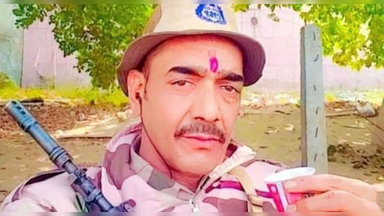 CISF के हेड कांस्टेबल का न&zwj;िधन, राजकीय सम्&zwj;मान के साथ अंत&zwj;िम संस्&zwj;कार&nbsp;