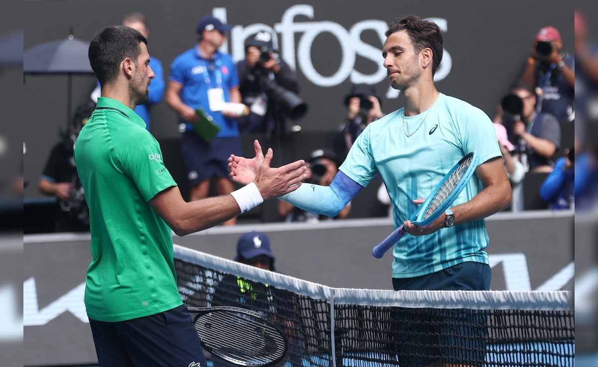 Lorenzo Musetti Calls Retirement Against Novak Djokovic Painful After Leg Injury At Australian Open
