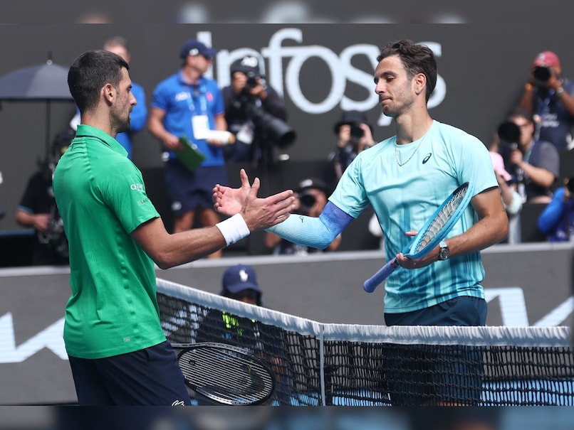 Lorenzo Musetti Calls Retirement Against Novak Djokovic Painful After Leg Injury At Australian Open