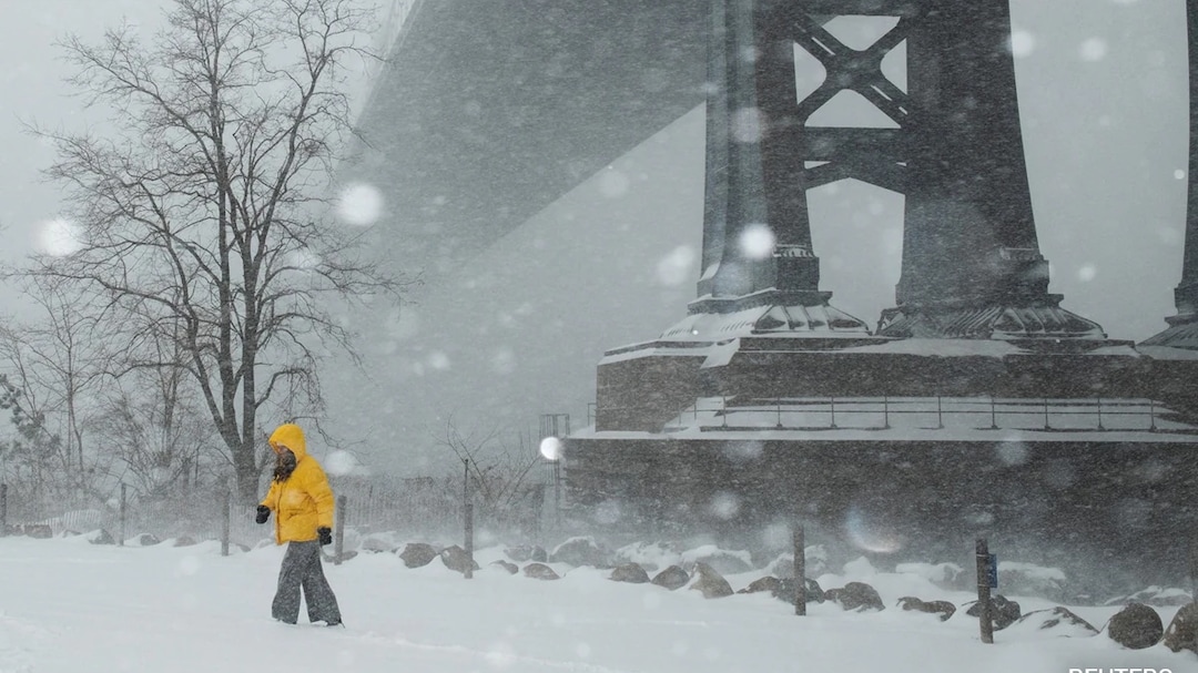 Snowstorm In US: Air India Cancels Flights, New York Mayor Mamdani Orders Citywide Travel Ban