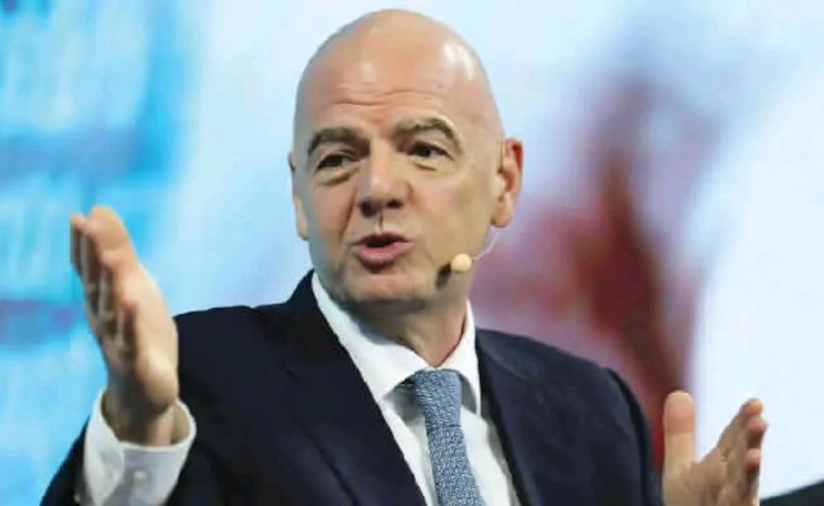 FIFA President Gianni Infantino Attends Iran Friendly In Turkey