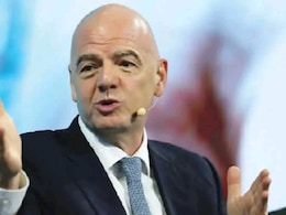 FIFA President Gianni Infantino Attends Iran Friendly In Turkey