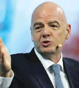 FIFA President Gianni Infantino Attends Iran Friendly In Turkey