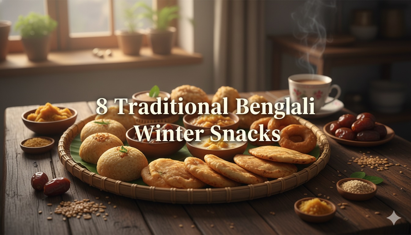 8 Traditional Bengali Winter Snacks You Can Easily Make This Winter