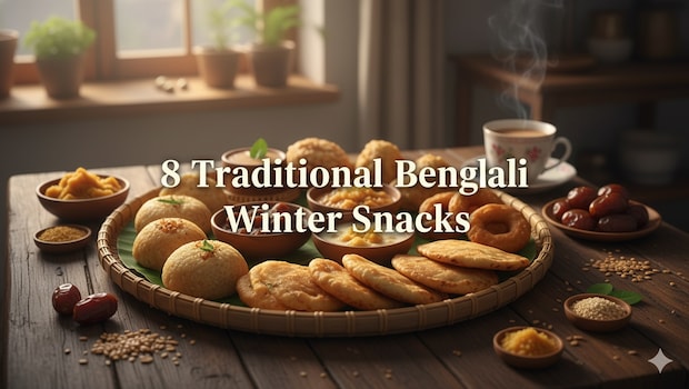 8 Traditional Bengali Winter Snacks You Can Easily Make This Winter