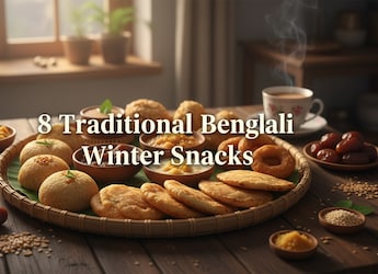 8 Traditional Bengali Winter Snacks You Can Easily Make This Winter