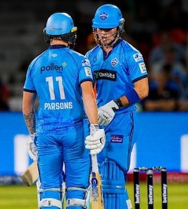 Dewald Brevis, Bryce Parsons Power Sourav Gangulys Pretoria Capitals To SA20 Title Clash