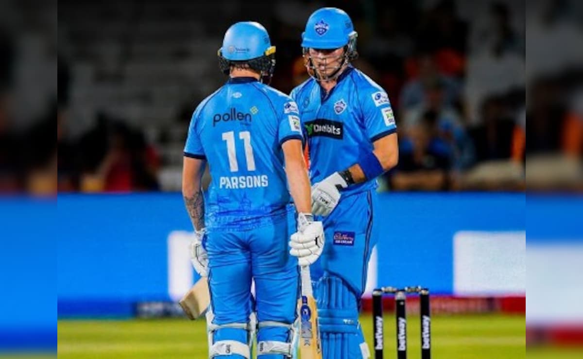 Dewald Brevis, Bryce Parsons Power Sourav Gangulys Pretoria Capitals To SA20 Title Clash