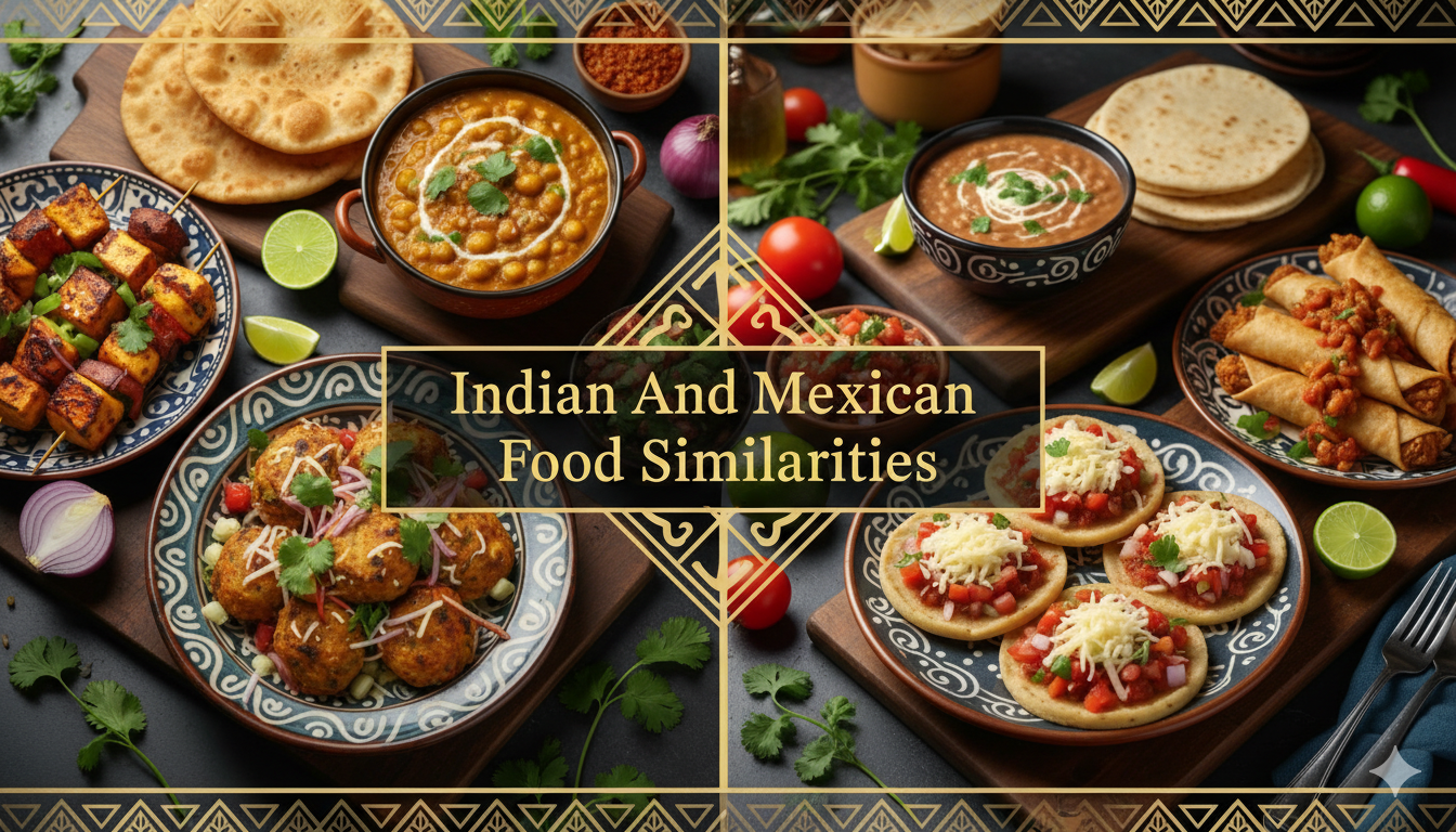 Indian And Mexican Food Similarities: 8 Dishes That Prove Both Cuisines Are Lost Siblings