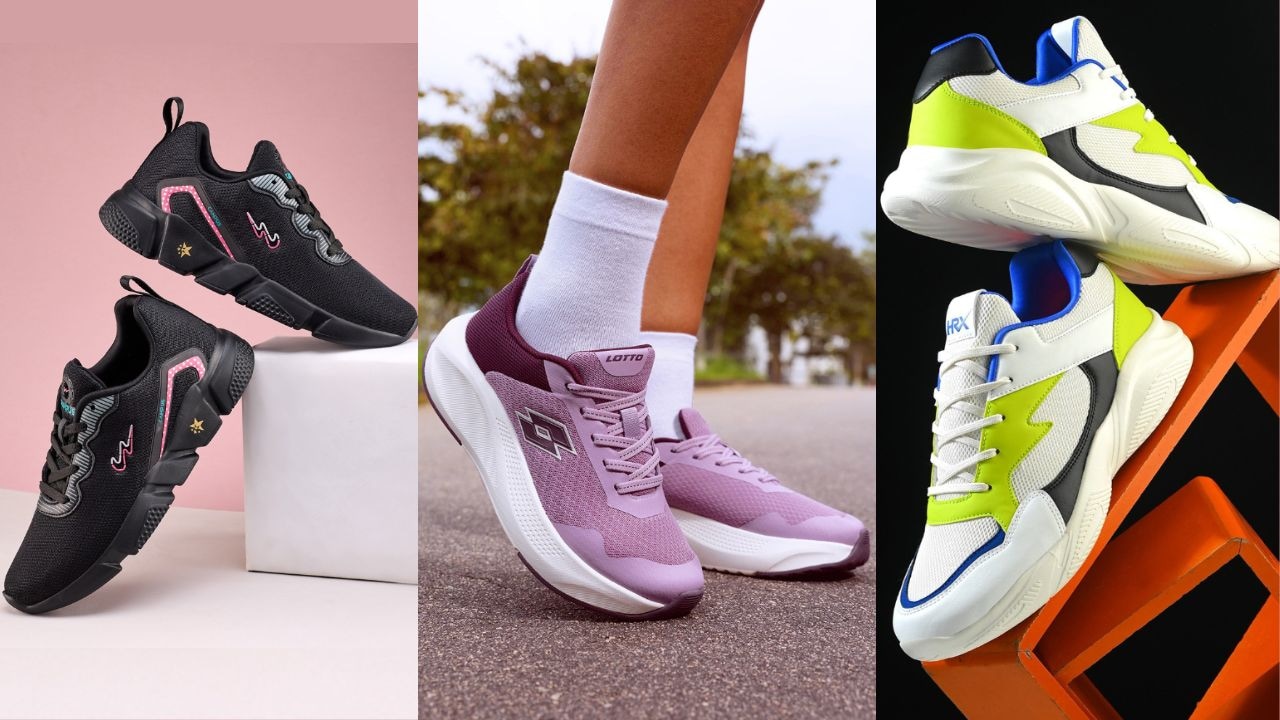 Women's Athletic Shoes Under ₹1000: रनिंग, वॉकिंग और जिम के लिए परफेक्ट चॉइस हैं ये वीमेन शूज, अभी करें ऑर्डर