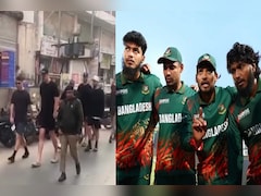 बांग्लादेश सुरक्षा की मांग कर रहा है और न्यूजीलैंड के खिलाड़ी वडोदरा में सड़कों पर घूम रहे हैं