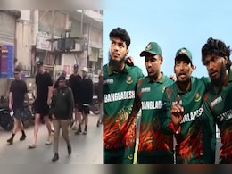 बांग्लादेश सुरक्षा की मांग कर रहा है और न्यूजीलैंड के खिलाड़ी वडोदरा में सड़कों पर घूम रहे हैं