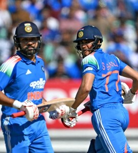 India vs New Zealand LIVE Score, 2nd ODI: Rohit Sharma Goes On A Boundary-Hitting Spree; Shubman Gill Breaks Shackles