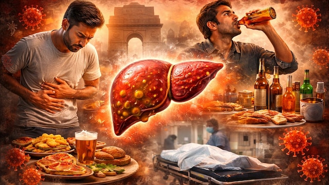 Think Your Monthly Alcohol Binge Is Fine? Study Says It Triples Your Risk Of Liver Damage