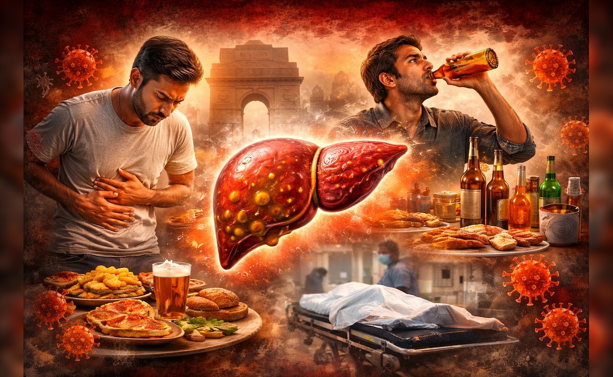 महीने में एक बार भी पी ज्यादा शराब, तो 3 गुना बढ़ जाएगा लिवर डैमेज का खतरा, पढ़ लें नई स्टडी के नतीजे