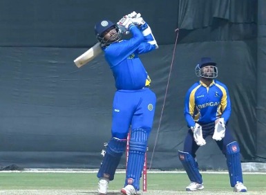 '12 चौके-13 छक्के', कौन हैं अमन राव जिनके बल्ले ने विजय हजारे में मचाया गदर, राजस्थान रॉयल्स की चांदी