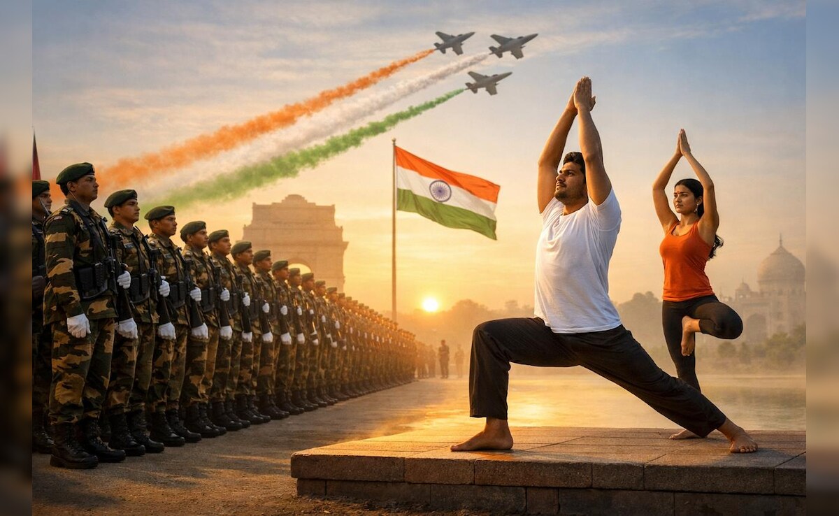 परेड में घंटों खड़े जवान और हम 10 मिनट में ही थक जाते हैं, सीखिए ये 5 योगासन जो बढ़ाएंगे आपकी सहनशक्ति