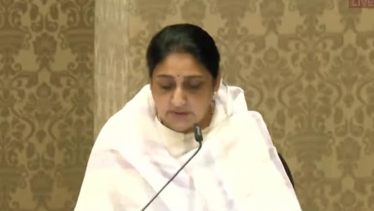 Sunetra Pawar, Maharashtra's 1st Woman Deputy Chief Minister, Heads 3 Ministries