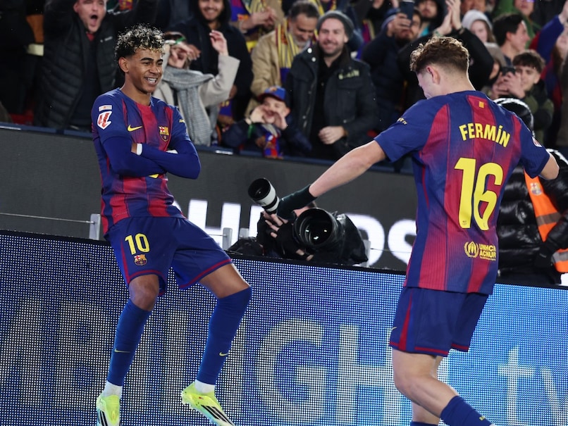 Lamine Yamal Nets Stunner As Barcelona Beat Real Oviedo To Reclaim Top Spot In La Liga