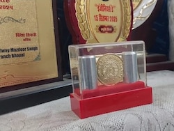 'Silver' Medals Gifted To Retired Railway Staff. They Were Made Of Copper