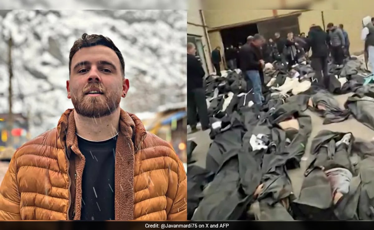 Iran Reportedly Set to Execute First Anti-Government Protester Amid Crackdown