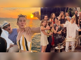 Onboard Hrithik Roshan's 52nd Birthday Yacht, With Girlfriend Saba And Ex Sussanne Khan