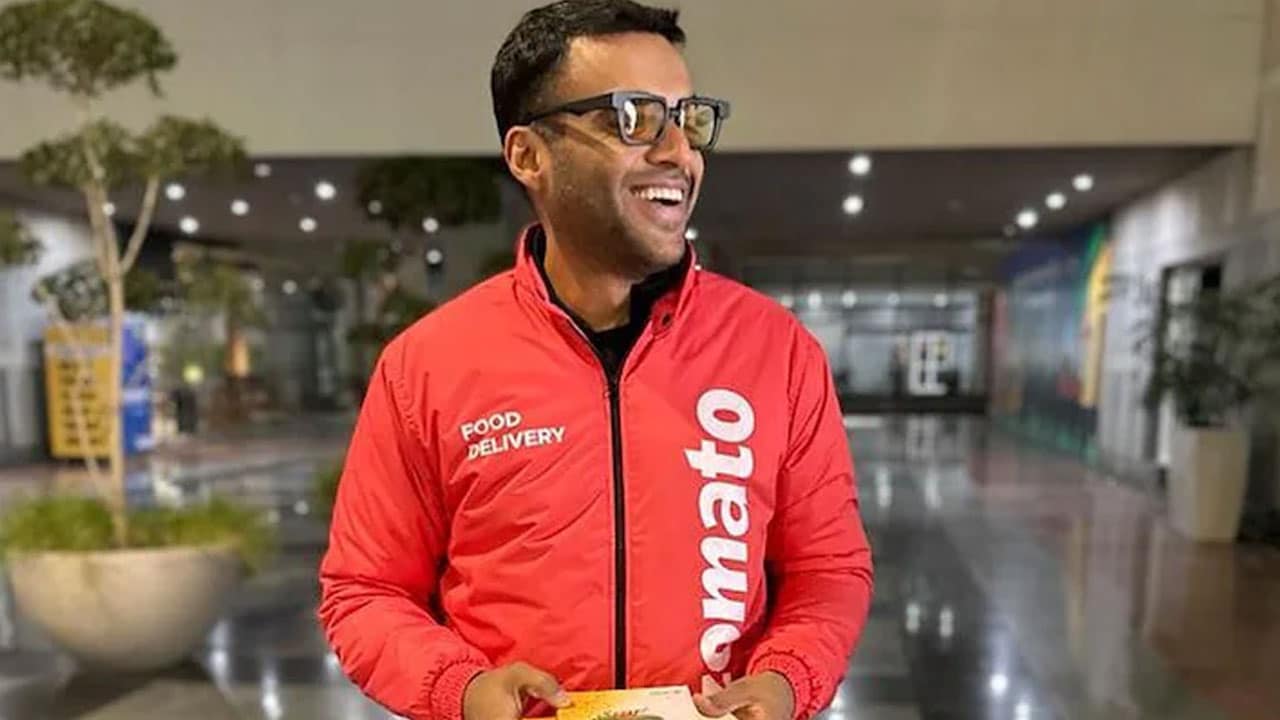 Zomato's Deepinder Goyal To Step Down As Group CEO Of Eternal