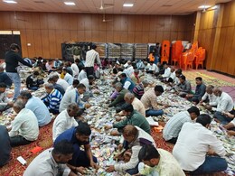 Sawariya seth Mandir: सावंलियाजी के दरबार में लगा नोटों का ढेर, पहले चरण में 10 करोड़ रुपए के पार हुआ आंकड़ा