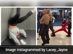 OnlyFans Models' Wild Antics End In Arrest At Florida Airport, Video Is