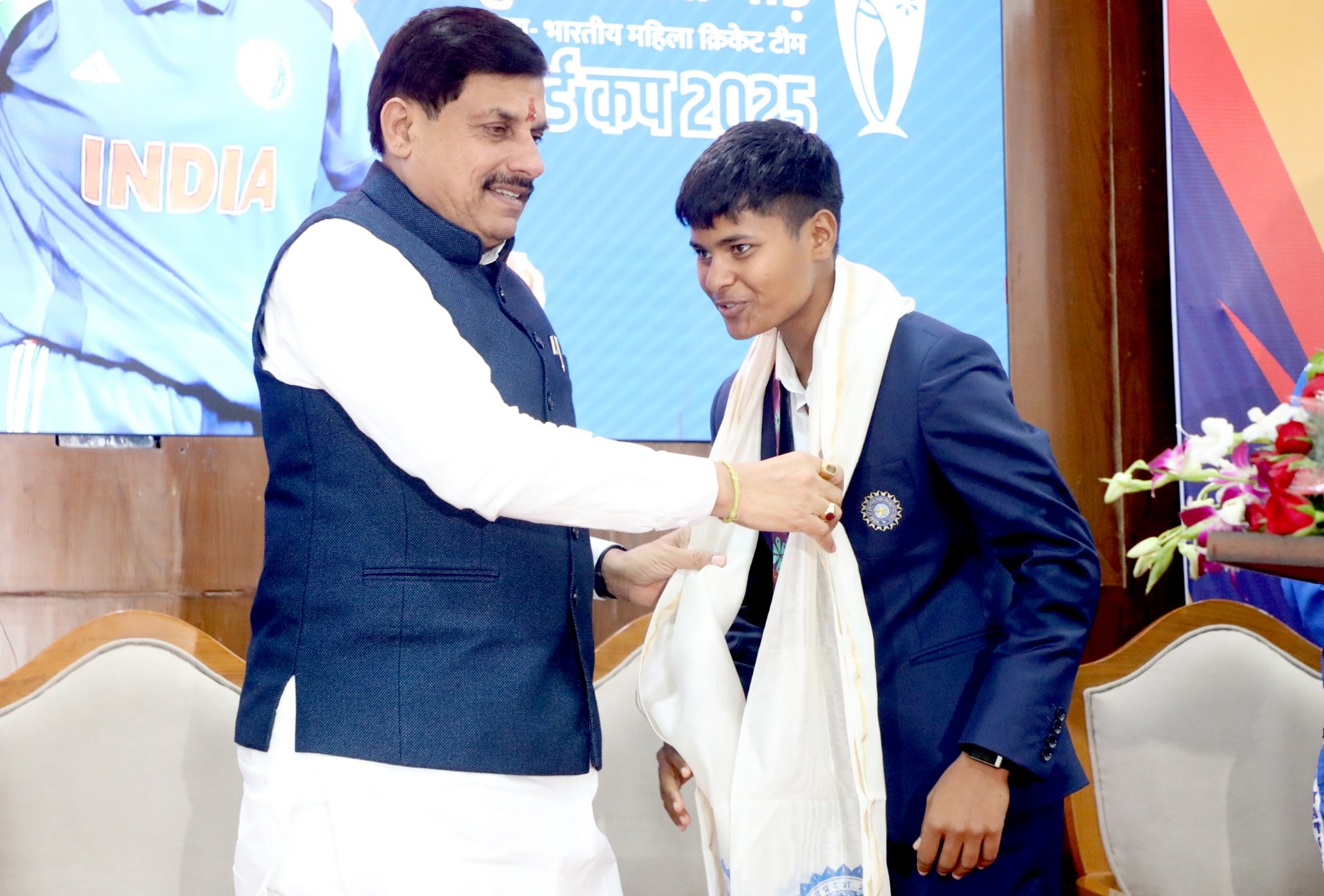 Kranti Gaur Father Job Reinstated